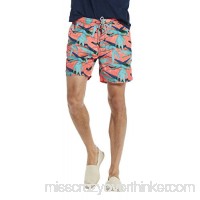 Scotch & Soda Men's Swim Short in Polyester Quality with All-Over Print and Cont XX-Large B01NAO1BXB